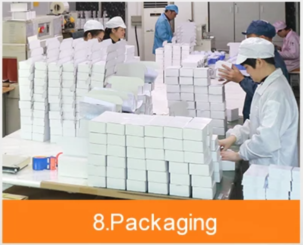 Packaging Process of China ShenZhen IDeverst Intelligence Card Co.,LTD
