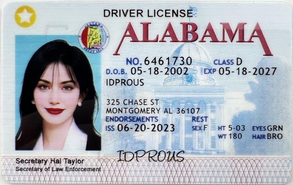 ALABAMA ID